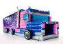 Buy a large inflatable IR Lewton obstacle course in truck theme for both indoor and outdoor. Order inflatable obstacle courses online now at JB Promotions UK